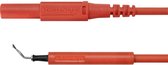 Schützinger AL 8322 / ZPK / 1 / 100 / RT Adapterkabel [Stekker 4 mm - Testpunt] Rood 1 stuk(s)