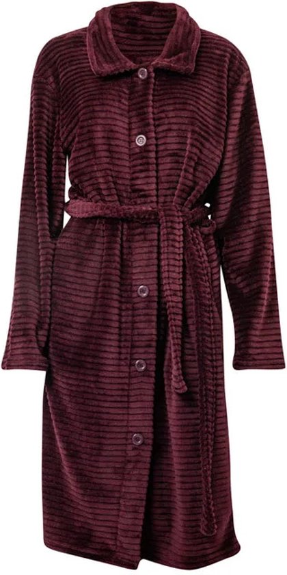 Peignoir femme avec boutons sale