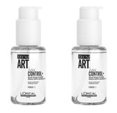 L'Oréal Tecni Art Liss Control Plus Serum 2 x 50ml