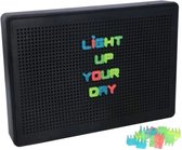 Verlicht LED PEG Board met LED verlichting