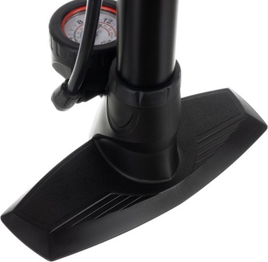 Fietspomp - Vloerpomp - Analoge Drukmeter van AVENURA — afbeelding 2