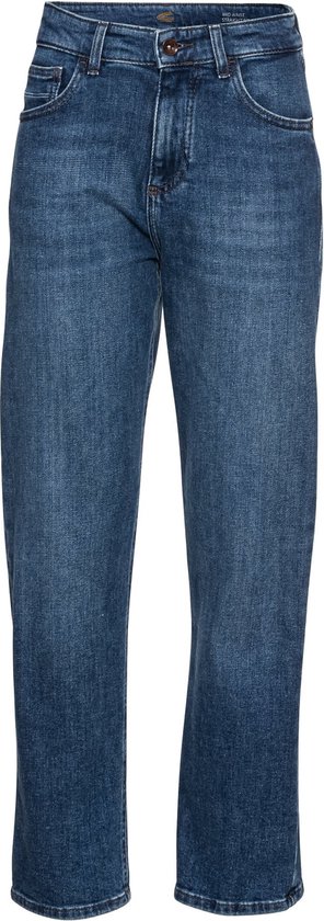 camel active Jeans Straight fit - Maat womenswear-28/30 - Blauw