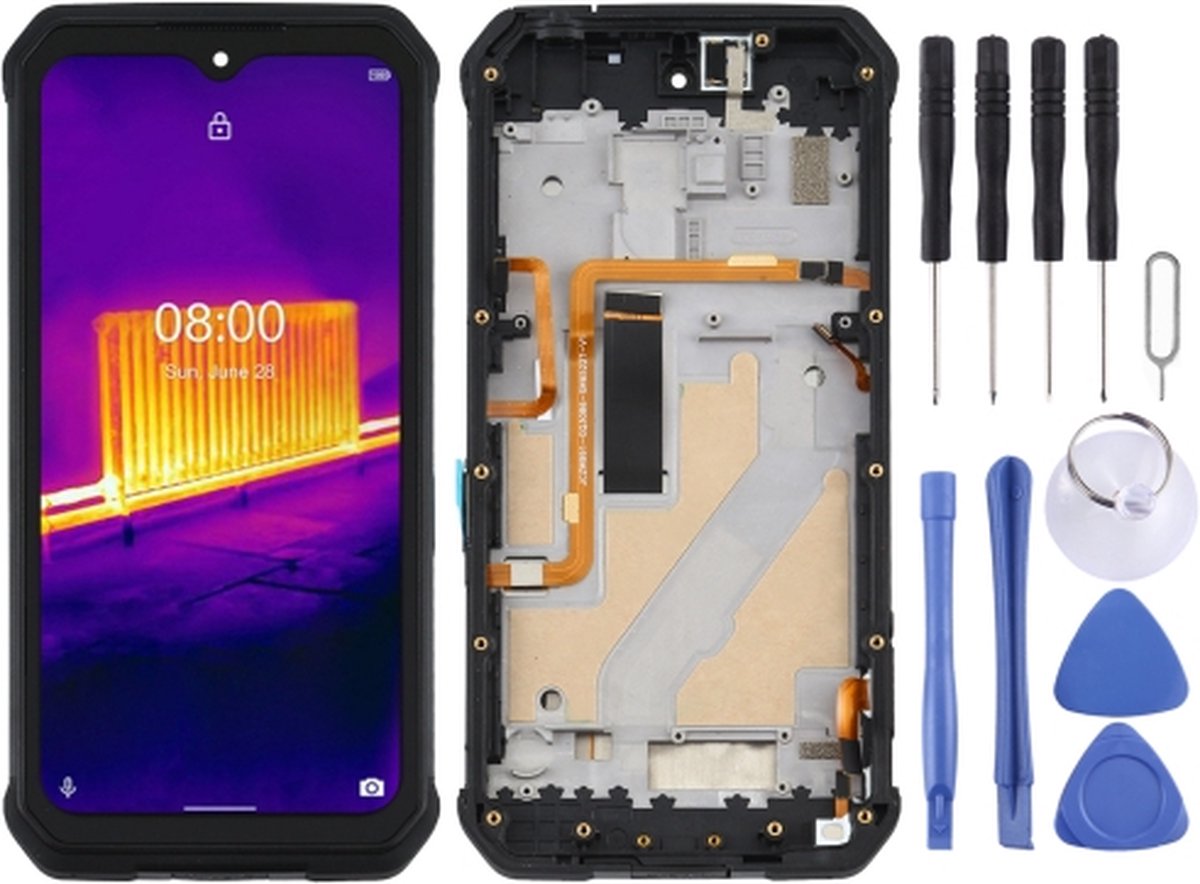 Lcd-scherm en digitizer volledige montage voor Ulefone Armor 9