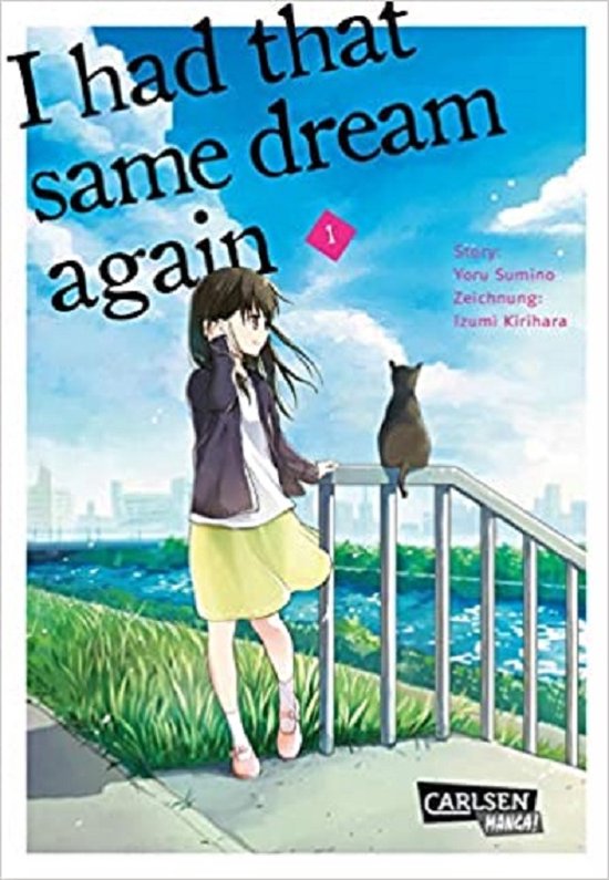 I Had The Same Dream Again I had that same dream again 1, Yoru Sumino | 9783551788269 | Boeken