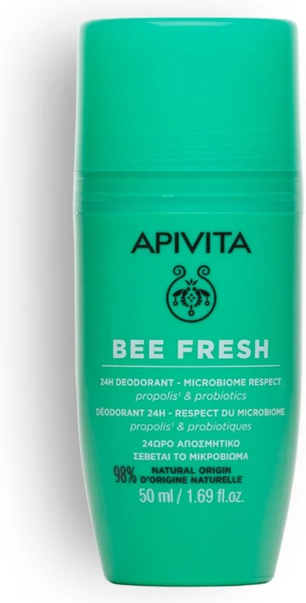 Goedkoopste Apivita Bee Fresh Deodorant Microbiome Respect