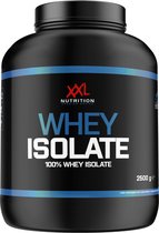 XXL Nutrition - Whey Isolaat - Proteïne poeder, Eiwit Shakes, Whey Protein Isolate Eiwitpoeder - Aardbei Banaan - 2500 gram