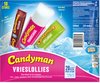 Candyman - Vrieslollies - 50 ml - 20x 10st