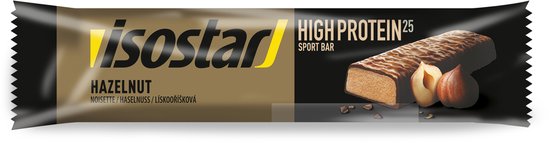 Isostar High Protein - Eiwitreep voor krachtsport - Hazelnoot - 30 x 35 gr van Merkloos — afbeelding 2