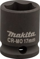 Makita Krachtdop 3/8 | kort | 17mm - B-39992