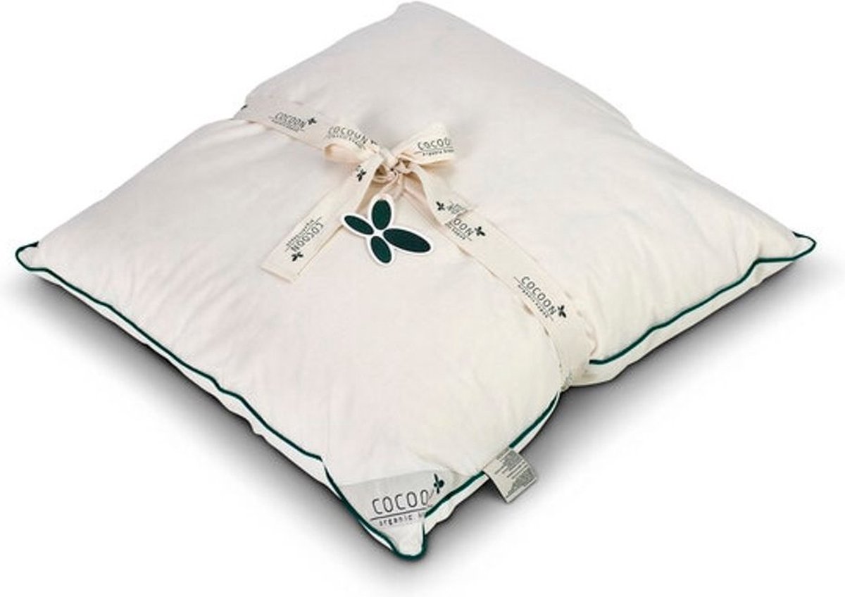 Cocoon kinder hoofdkussen kapok 50X60 – kapok