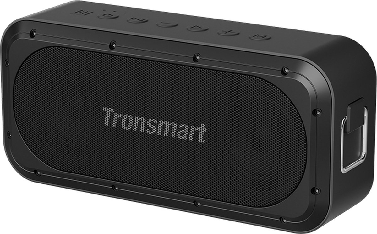 Tronsmart Force SE - draagbare bluetooth outdoor speaker (50W | 12 uur afspeeltijd | IPX7 waterdicht | powerbank functie)