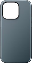 Nomad Sport Case - geschikt voor iPhone 14 Pro - met high-gloss gekleurde achterzijde - geschikt voor MagSafe & draadloos laden - Marine Blue