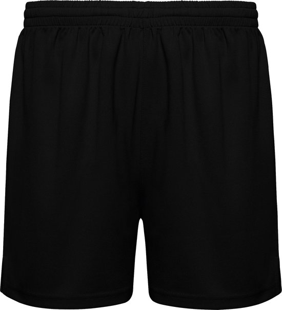 Pantalon de sport homme noir sans pantalon intérieur et taille élastique avec cordon modèle Player taille L