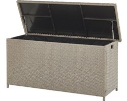 Beliani MODENA - Kussenbox - Beige - PE rotan