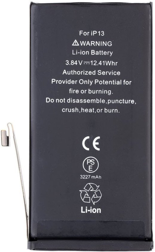 Apple iPhone 14 Pro (6.1) akkumulátor BMS nélkül Li-Ion 3200