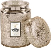 Voluspa Geurkaars Japonica Collection Gilt Pomander & Hinoki Large Jar Candle
