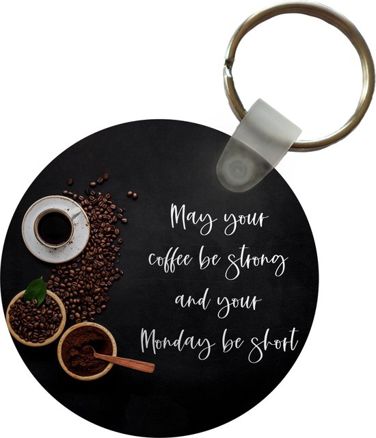 jellycat sleutelhanger amuseables koffieboon - 17 cm jellycat sleutelhanger amuseables koffieboon - 17 cm