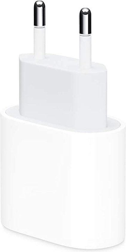 Apple 18W USB-C snellader - Wit