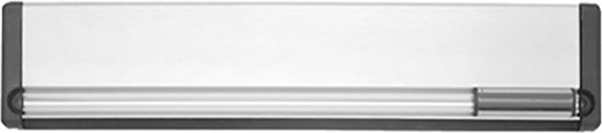 Brievenbusklep Aluminium Veer Binnendraaiend