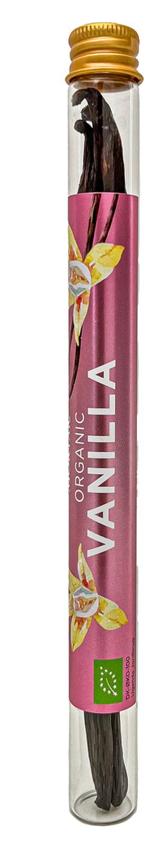 Goedkoopste Mill & Mortar - extra select Vanilla Pod (3st. 10g) - Bio - vanillestokje