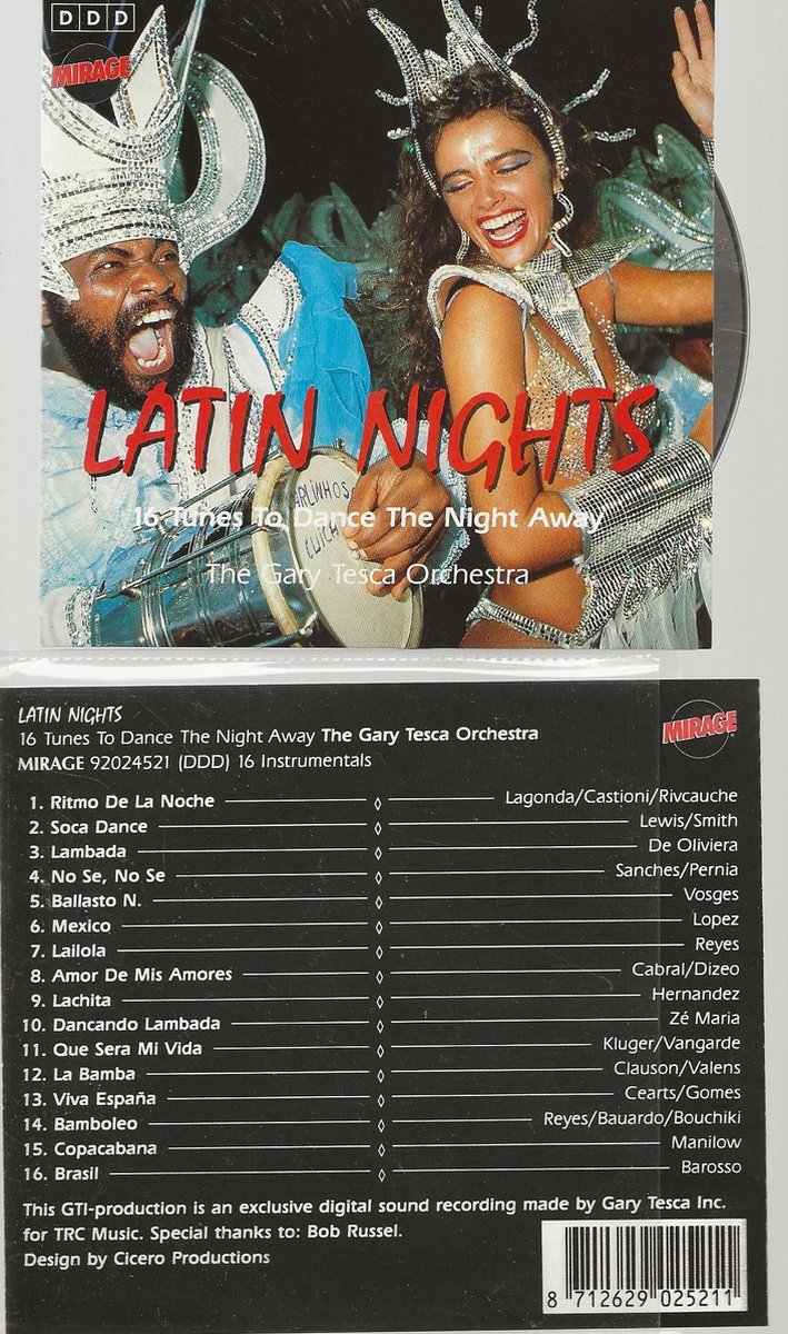 LATIN NIGHTS