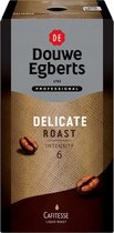 Douwe Egberts Koffie delicate roast cafitesse pak 2 ltr, doos 2 pakken