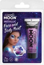 Moon Creations - Cosmic Moon Metallic Face & Body Paint - Schmink - Paars