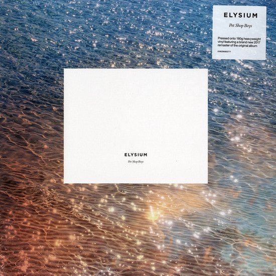 Elysium (LP) - Pet Shop Boys