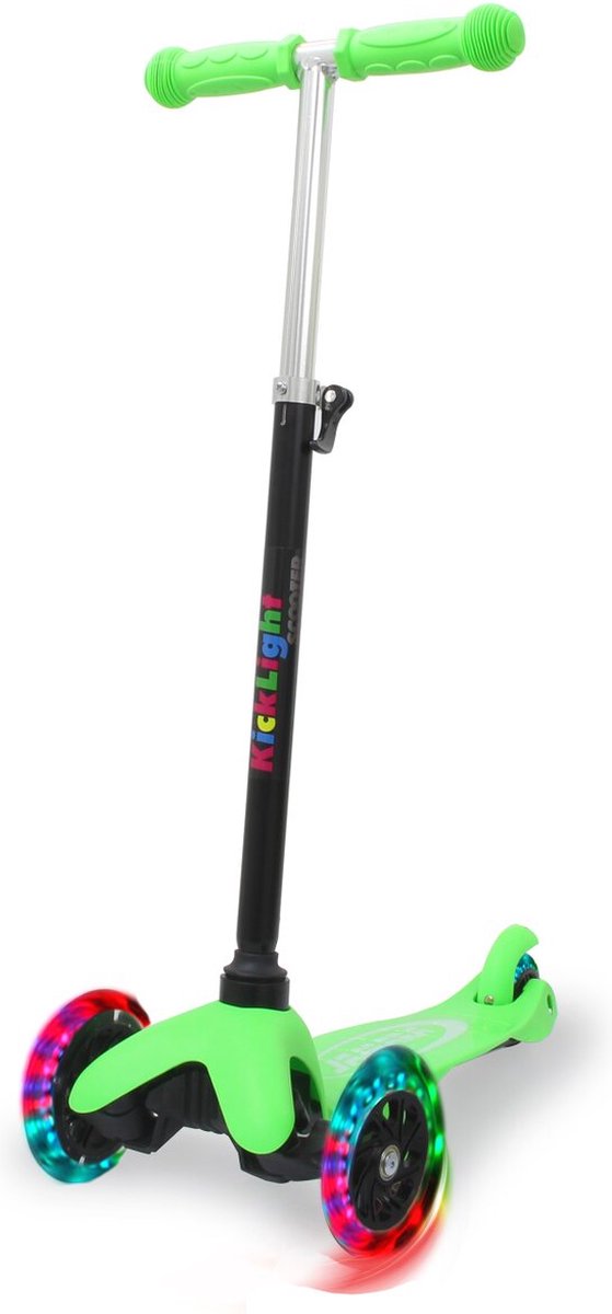 Jamara Scooter - Step - Unisex - Groen