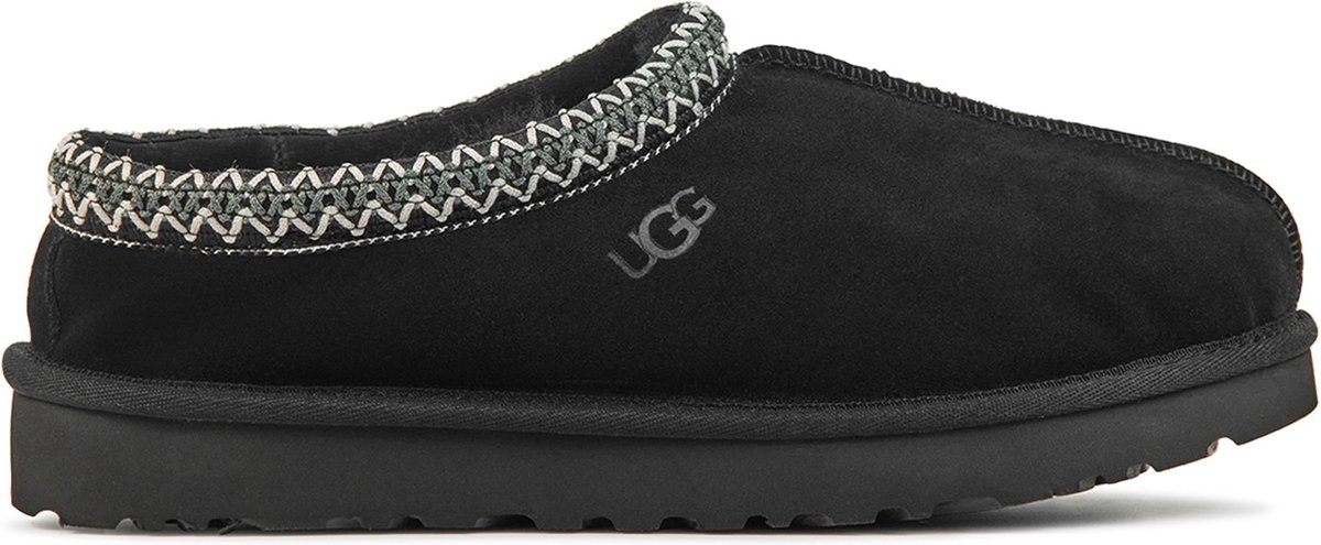 UGG W Tasman Dames Sloffen- Zwart - Maat 41