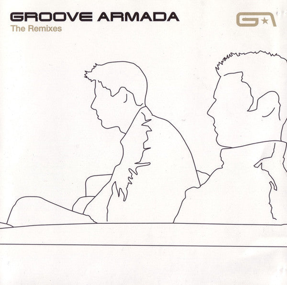 Groove Armada ‎ The Remixes (CD), Groove Armada CD (album) Muziek