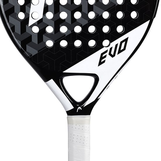 Head Evo - Padel Racket - Zwart - Wit