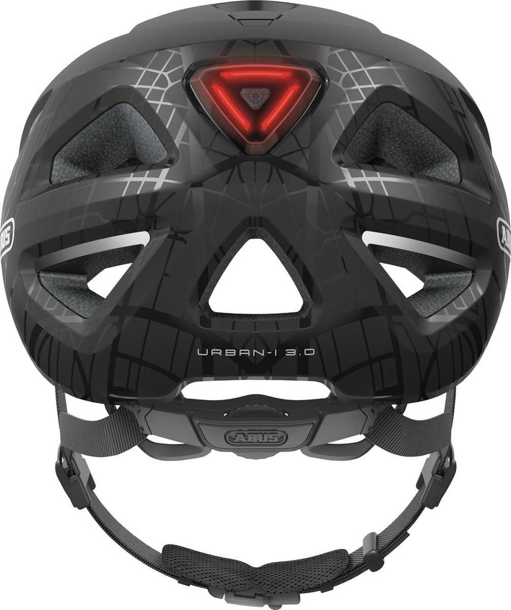 Abus Fietshelm Urban i 3.0 - Street Black - Helm Maat S (51 t/m 55cm)
