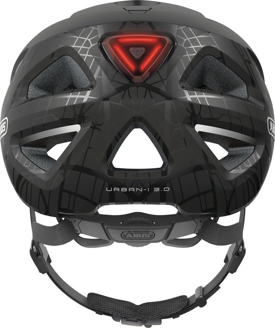 Abus Fietshelm Urban i 3.0 - Street Black - Helm Maat S (51 t/m 55cm) van ABUS — afbeelding 2