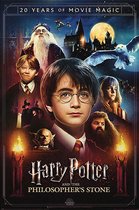 Harry Potter 20 ans de film Magic Poster 61x91.5cm