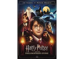 Pyramid International Harry Potter Poster Pack 20 Years of Movie Magic 61 x 91 cm (4) Poster & Wallscrolls