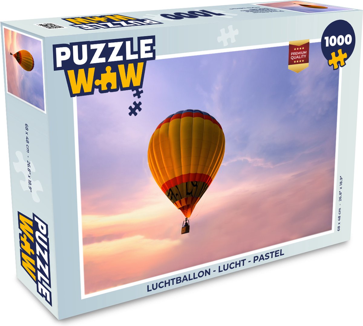 Voor de liefde van bloemen Puzzel (1000 stukjes) - kopen bij Voor de liefde van bloemen Puzzel (1000 stukjes) - kopen bij