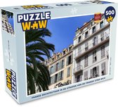Puzzel Frankrijk - Architectuur - Nice - Legpuzzel - Puzzel 500 stukjes