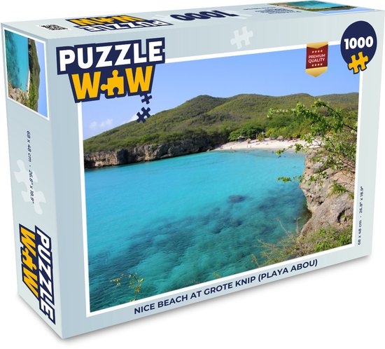 Puzzel Strand - Curaçao - Eiland - Legpuzzel - Puzzel 1000 stukjes  volwassenen | bol.com