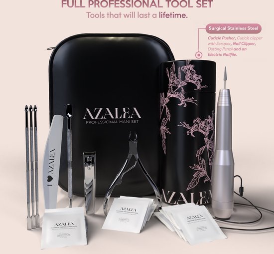 Azalea® Professionele "Hybrid Gel" Extension Gellak Starterset