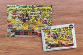 Puzzel Krat - Fruit - Groente - Markt - Legpuzzel - Puzzel 500 stukjes