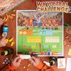 Afbeelding van het spelletje Bordspel WK Voetbal challenge Gezelschapsspel - WK Oranje Belgie rode duivels Holland voetbal
