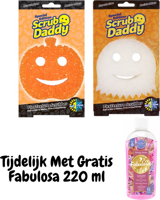 Scrub Daddy éponge édition spéciale Halloween fantôme Scrub Daddy