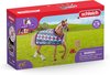 foto van schleich HORSE CLUB - Engelse volbloed met deken - Speelfigurenset - Kinderspeelgoed voor Jongens en Meisjes - 5 tot 12 jaar - 42360