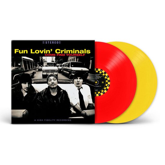 Fun Lovin' Criminals - Come Find Yourself (Yellow & Red Coloured 2LP)