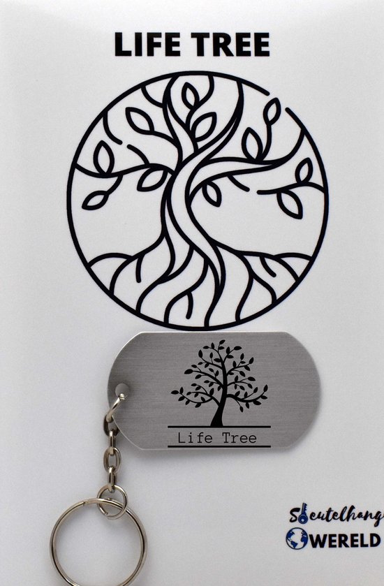 Lot De 24 Porte-Clés Arbre De Vie Avec Cartes Et Sacs Organza - Kit Cadeaux Communion Famille