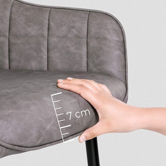 Housse De Chaise De Salle à Manger Avec Accoudoirs – Velours Extensible, Protège Et Décore, Facile à Laver