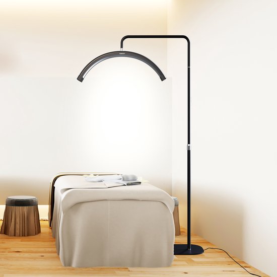 Led Moon Light - Zwart - Beauty Lamp - Salon - Salonlamp