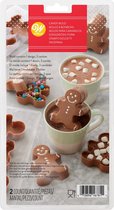 Wilton - 3D - Chocolat chaud - Pain d'épice - Choco Bomb