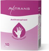 Axitrans - Anti Transpirant - Klamme Handen doekjes